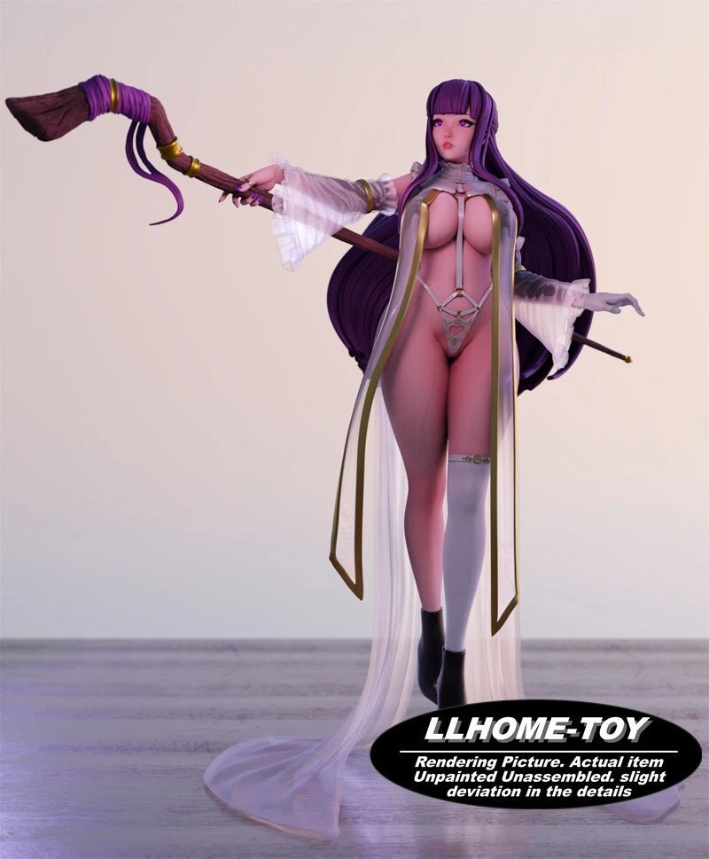1/6 31cm Fern 3D Print Garage Kit Figure Model Unpainted Unassembled GK Model