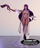 1/6 31cm Fern 3D Print Garage Kit Figure Model Unpainted Unassembled GK Model