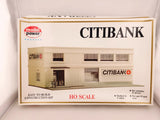 *READ* Model Power HO Scale 445 Citibank Building Kit Model Train Layout OPEN Model