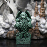 Cthulhu GK Painted Statue Figure Resin Model 5'' Display Model Chinese Ver. Gift Model