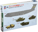 S47 Pit Road 1/700 Skywave Series US Air Force Aircraft Set 2 Plastic Model S47 Model