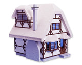 Aster Cottage Dollhouse Kit by Greenleaf Dollhouses Model