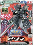 1/144 AG Zedas "Mobile Suit Gundam AGE" Model