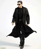 1/6 Scale Men's Long Trench Coat Windbreaker Jacket clothes Models Model