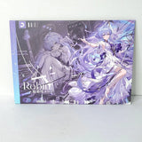 Robin Music Guitar Waifu Card Anime Girl Wall Art Oversized Board A5 Model