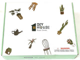 DIY House Dust Cover Clear Acrylic for Miniature Room Box Dollhouse Robotime Model