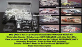 DONOR 1981-1982 NASCAR FORD THUNDERBIRD STOCK CAR MODEL KIT- WHITE - 1/24 Model