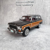 DD Model 1/18 Scale Jeep Guand Wagoneer Diecast Car Model Toy Gift Brown Model
