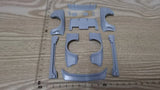 Wide Body Resin Kit for 71 Mustang WB Revell 1/25 Model