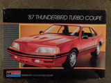 ORIGINAL 1986 Monogram 1:24 Kit 2735 '87 THUNDERBIRD TURBO COUPE SEALED BAGS NEW Model