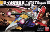 HGUC Mobile Suit Gundam G-Armor 1/144 Plastic Model kit Bandai Spirits Robot JP Model