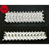 1/35 Metal Track Links w/metal pin for T55AM T62 T72 T90 Tank Model SX35004 Model