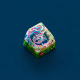 S-CRAFT SHINY SYLVEON ARTISAN POKEMON KEYCAP Model