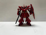 Bandai Gundam Artifact Sazabi Painted Built Model Kit Japan Used Item Model