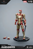 FondJoy Marvel Infinity SAGA Wave 3 1/12 Iron Man MK42 Plastic Figure Model KIt Model