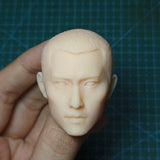1/6 Yang Yang Head Sculpt  Asia  Carving 3D  Model Fit 12'' figure Toys Model