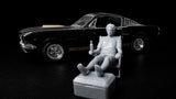 Lawn Chair w Beer for car show diorama Model
