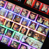 Anime Ahegao LSP Backlit Keycaps OEM Height PBT 108 Keys For Cherry MX Keyboard Model