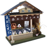 Doll House Miniature Model Kit Handcraft Japanese Onigiri Shop Billy New Model