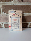 What's New Inc. Cross Stitch Kit - Bunny Blue Border #070101 - Country Wireworks Model