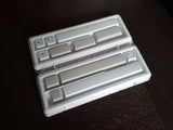 GMK Mercury Spacebar Keycap Set SEALED BRAND NEW ABS Doubleshot Keycap Kit Model
