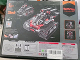 BEMITON Mechanical Master Brick Remote Control 3 Model Vehicle Kit Model