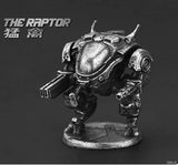 Metal Miniatures Mecha Mechanical Soldier-The Raptor Model Statue Desktop Game Model