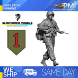 Black Snake BRO-04 1/35 US Soldier Big Red One Vietnam War Resin figure kit Model
