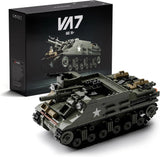 Nifeliz WWII M7 Priest US Tank Building Block Kit NEW Sealed 646 pcs Model