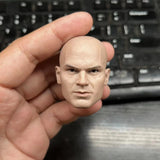 1/6 Agent Killer 47 Game Man Head Carved Model DIY 12'' Action Figure Model