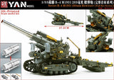 YAN MODEL PE-35240 1/35 Soviet B-4 M1931 203mm Howitzer (Full Kit Series) Model