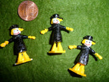 Vintage Plastic Miniature Scarecrow  3 Model