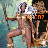 Storm Savage 1/10 1/8 1/6 1/4 3D Print Model Kit Unpainted Unassembled 2 Ver Model