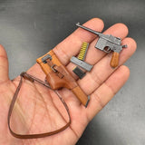 1/6 Scale BGM-013B Solider Mauser Complete Set Model for 12" Figures Prop Scene Model