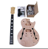 BadAss Bex Gears DIY Electric Guitar Kit  Maple Top Maple Neck All Semi-finished Model
