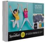 DIY Screen Printing Kit - Create Custom T-Shirts - Inks, Frame & Tools Included Model