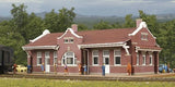 Walthers 933-3803 N Santa Fe-Style Brick Depot Building Kit Model