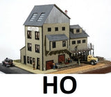 HO - Stepp Brothers Ladder Mfg. "Laser Cut wood BUILDING KIT", JLI-601 Model