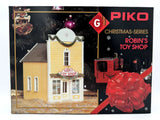 PIKO Christmas Series G Scale Robin's Toy Shop Model Building Kit NEW Model