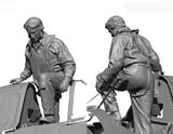 Legend 1/48 WW2 US Navy Pilot (Boarding) Resin Figure Model Kit #LF4821 Model