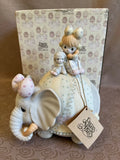 NIB 1986 Precious Moments "Let's Keep in Touch Plays "Be A Clown" Musical Figure Model