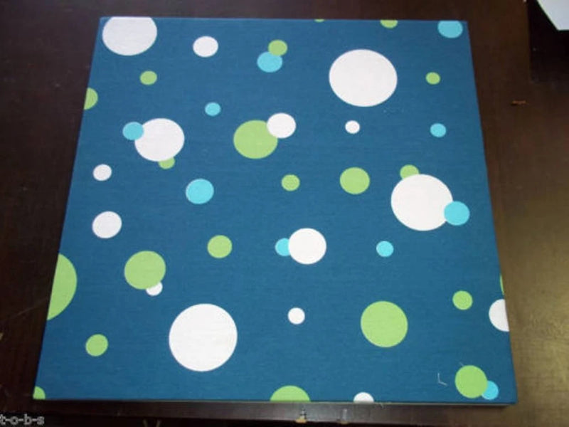 Pottery Barn PB Teen Style Tile Push Pin Board corkboard message photo bubble bl Model