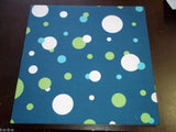 Pottery Barn PB Teen Style Tile Push Pin Board corkboard message photo bubble bl Model