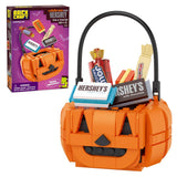 Hershey's Trick or Treat Tub Building Kit (155 Pieces), Officially Licensed H... Model