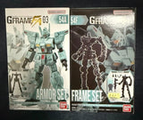 GUNDAM G Frame FA 03 GM Custom BANDAI Model Kit Figure Model
