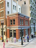 Lunde Studios ~ HO Scale ~ Cal's Cafe ~ Kit ~ 35 Model