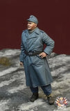 1/35 WWII German Luftwaffe Mechanic Greatcoat Resin Kit Plastic Model Model