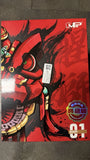 MP 01 chinese Style original Movable Mecha Lion Model Kit Red Color Model