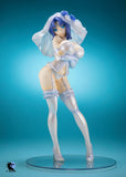 KDColle Senran Kagura Yumi Wedding Lingerie Ver. 1/7 Figure - Displayed Model