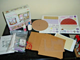 Chinese DIY Miniature Cute Room Lavender Story 1:24 Scale w/Music Box Component Model